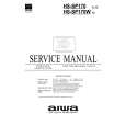 AIWA HSSP170 Service Manual cover photo