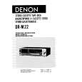 DENON DR-M22 Owner's Manual cover photo