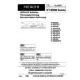 HITACHI VTM500EL Service Manual cover photo