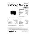 TECHNICS SBS500 Service Manual cover photo