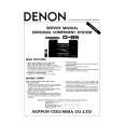 DENON D-65 Service Manual cover photo