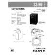 SONY SSH616 Service Manual cover photo