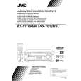 JVC RX7010RBK Owner's Manual cover photo