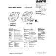 SANYO VMEX33P Service Manual cover photo