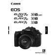 CANON EOS30V Owner's Manual cover photo