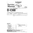 PIONEER DC88 Service Manual cover photo