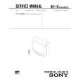 SONY KVT25SN81 Service Manual cover photo