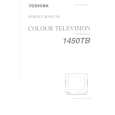 TOSHIBA 1450TB Service Manual cover photo