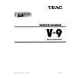 TEAC V9 Service Manual cover photo