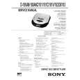 SONY D180AN Service Manual cover photo