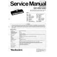 TECHNICS SXKN1400 Service Manual cover photo