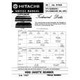 HITACHI VT138SW/SA/D Service Manual cover photo