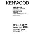 KENWOOD DNX9260BT Owner's Manual cover photo