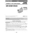 JVC GR-SXM195AS Owner's Manual cover photo