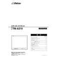 JVC TM-A210 Owner's Manual cover photo