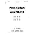 CANON NP201 Parts Catalog cover photo