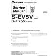 PIONEER S-EV5V Service Manual cover photo