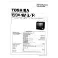 TOSHIBA 159X4MS Service Manual cover photo