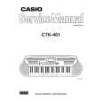 CASIO CTK401 Service Manual cover photo