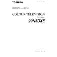 TOSHIBA 29N5DXE Service Manual cover photo