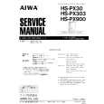 AIWA HS-PX303 Service Manual cover photo