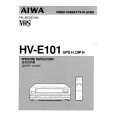 AIWA HVE101GPS/DIP Owner's Manual cover photo