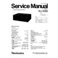 TECHNICS SUX999 Service Manual cover photo