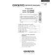 ONKYO TX-SA805 Service Manual cover photo