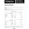 HITACHI CP2164TA/TAG Service Manual cover photo