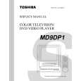 TOSHIBA MD9DP1 Service Manual cover photo