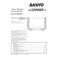 SANYO CE32WN6 Service Manual cover photo