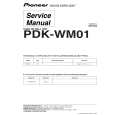 PIONEER PDK-WM01/WL5 Service Manual cover photo