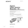 SONY DCRVX2100 Service Manual cover photo