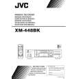 JVC XM448BKC Owner's Manual cover photo