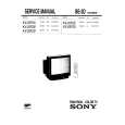 SONY KV25F2B Service Manual cover photo