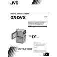 JVC GR-DVXU Owner's Manual cover photo