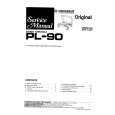 PIONEER PL-90 Service Manual cover photo