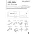 KENWOOD KDCC20V Service Manual cover photo