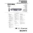 SONY DVPNS905V Service Manual cover photo