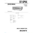 SONY STSP55 Service Manual cover photo