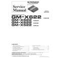 PIONEER GM-X522UC Service Manual cover photo