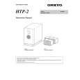 ONKYO HTP2 Owner's Manual cover photo