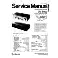 TECHNICS SU8022/K Service Manual cover photo