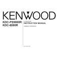 KENWOOD KDC-8080R Owner's Manual cover photo