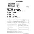 PIONEER S-MT3H/XMD/EW Service Manual cover photo