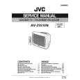 JVC AV25S1EN Service Manual cover photo