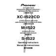 PIONEER IS-22CD/DBDXJ Owner's Manual cover photo