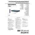 SONY DVPNS325 Service Manual cover photo