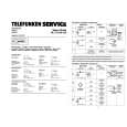 TELEFUNKEN HP105 Service Manual cover photo