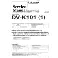 PIONEER DVK101(1) I Service Manual cover photo